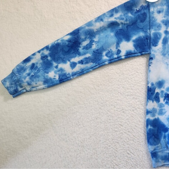 Sublime Sweatshirt Adult Small Blue Tie-Dye Band Tee Memorabilia Mens Unisex - Picture 3 of 9